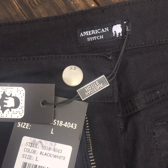 American Stitch, L Men’s Jeans - Picture 2 of 8